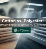 Cotton vs. Polyester: Which Fabric Is Better for Uniforms?