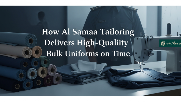 How Al Samaa Tailoring Delivers High-Quality Bulk Uniforms on Time