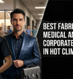 Best Fabric for Medical and Corporate Uniforms in Hot Climates