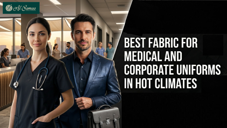 Best Fabric for Medical and Corporate Uniforms in Hot Climates